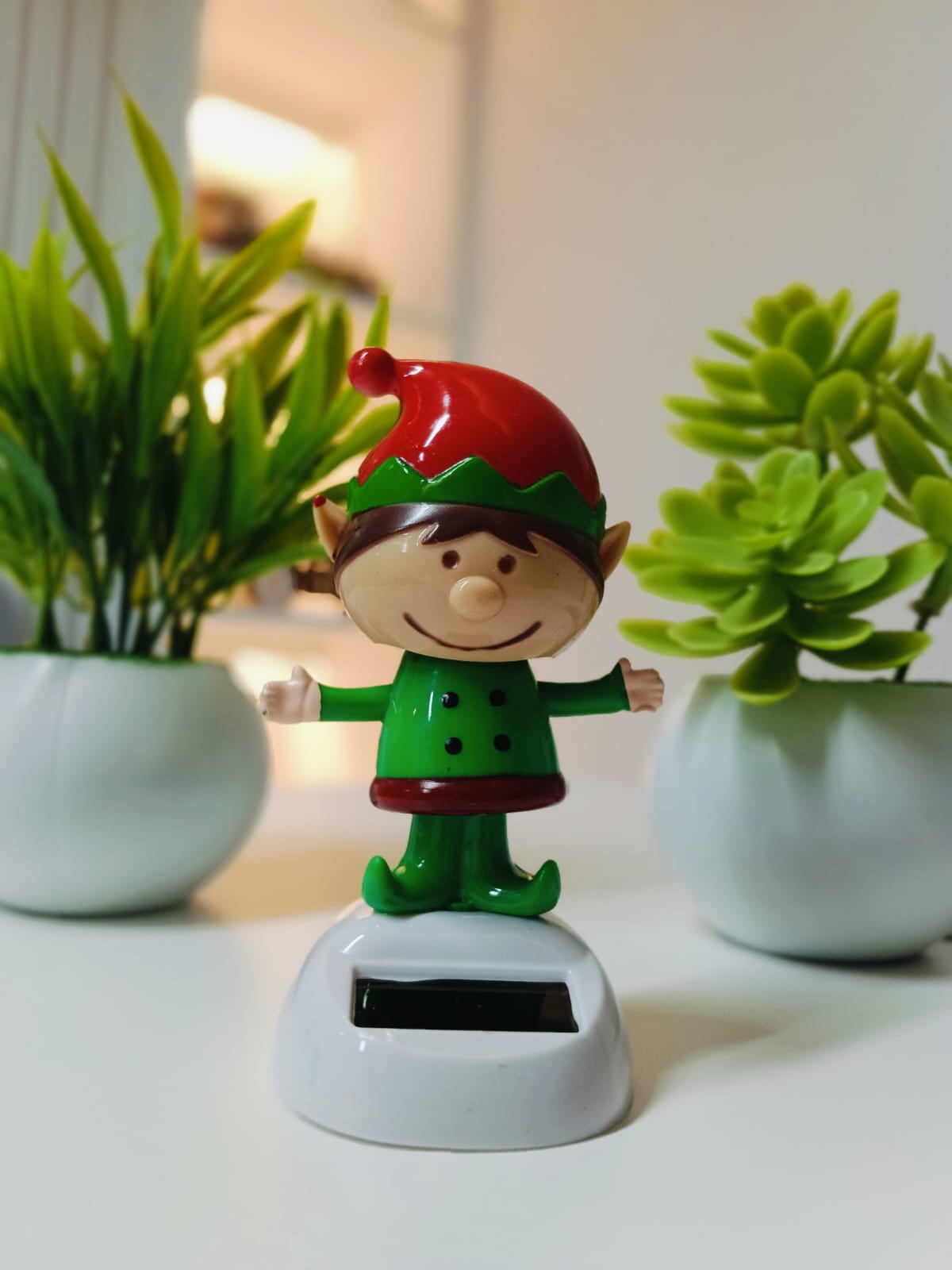 Solar Powered Dancing Christmas Santa